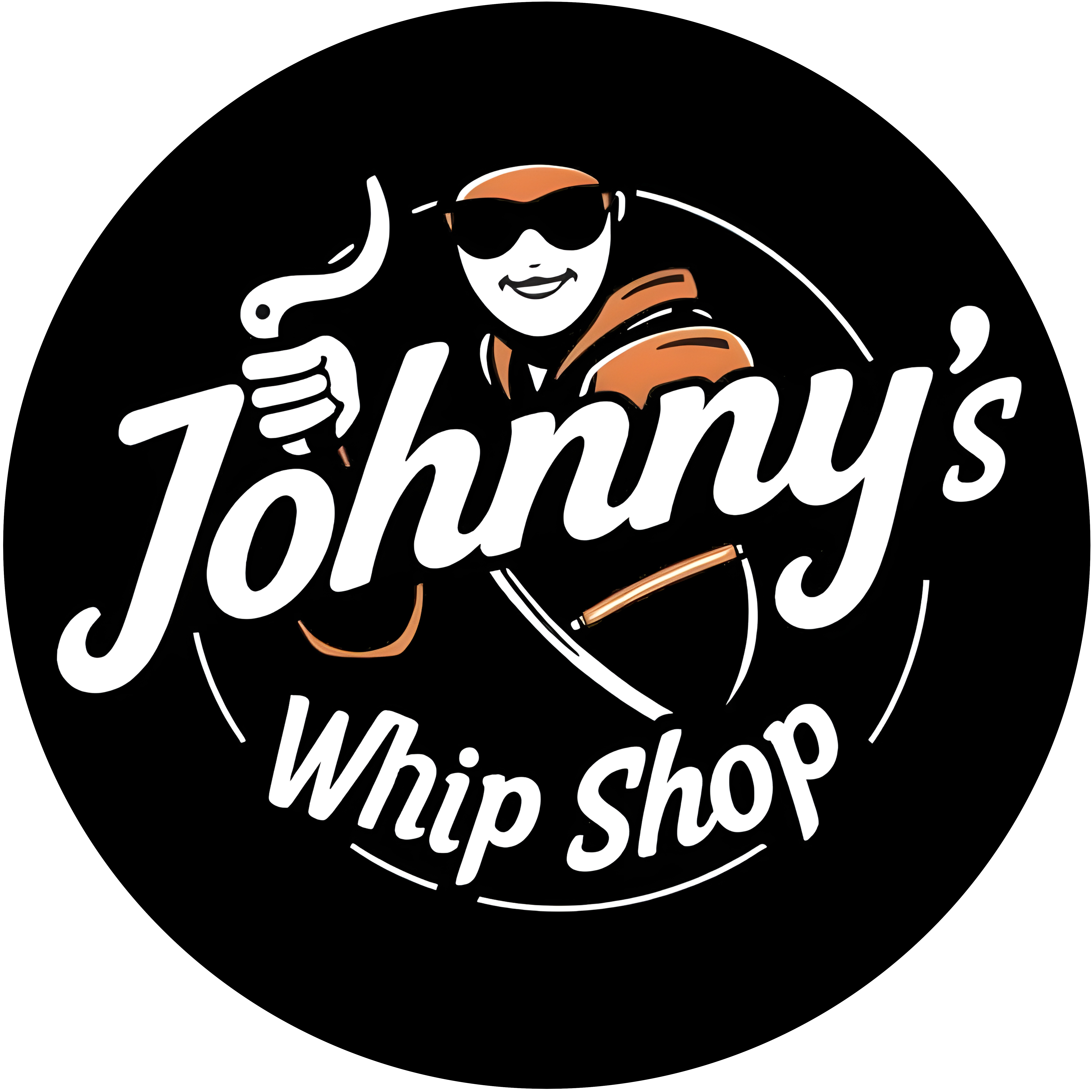 Johnny's Whip Shop Logo